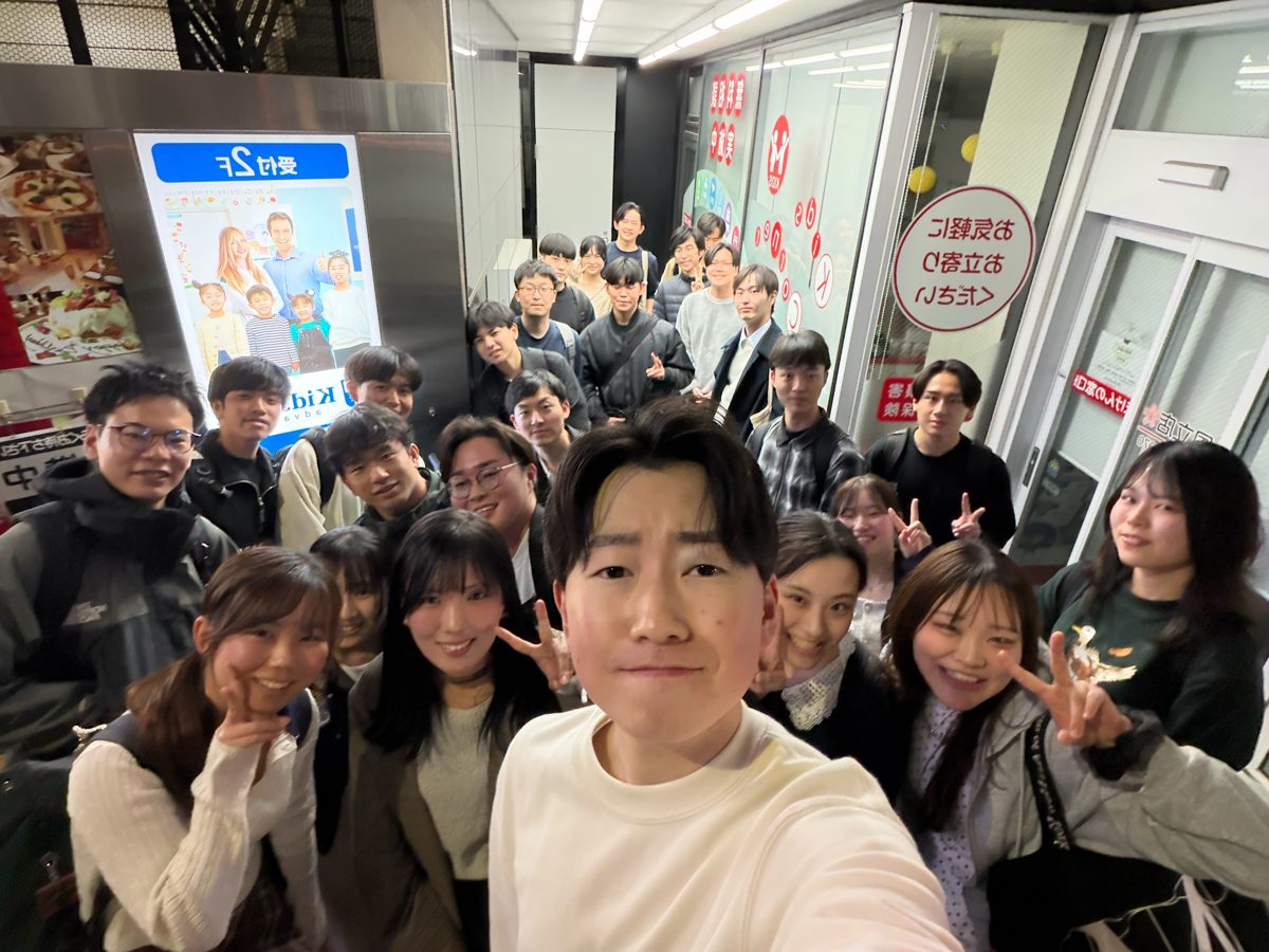 ゼミの懇親会